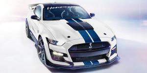 Ford Mustang Shelby GT500 by Hennessey 2019 года